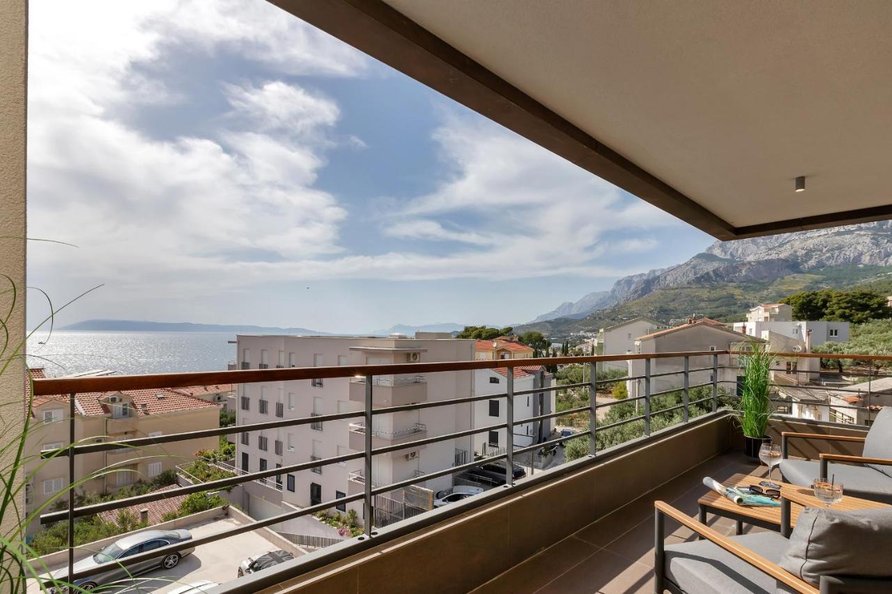 3-4 Luxury Apartments L&L Tucepi - 100M From The Beach - Makarska Exklusiv Zewnętrze zdjęcie