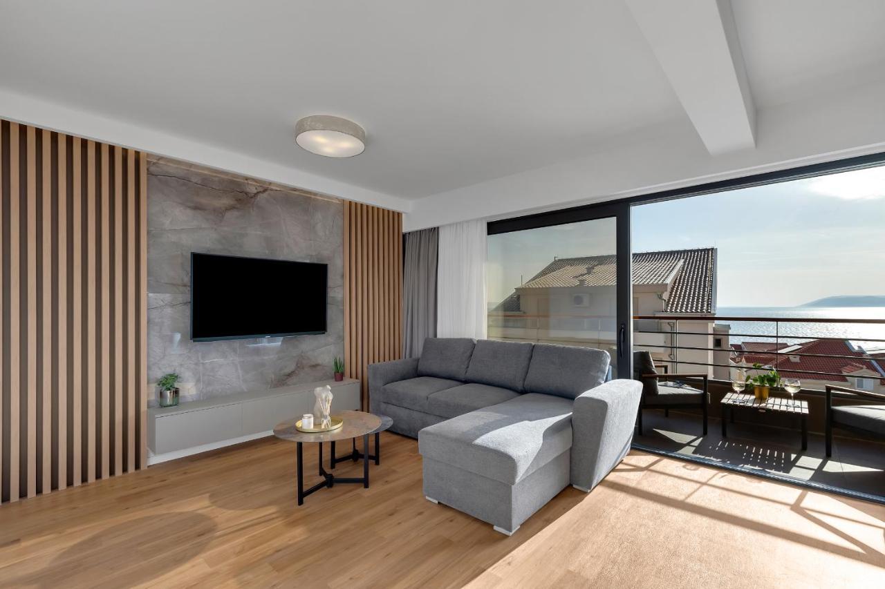 3-4 Luxury Apartments L&L Tucepi - 100M From The Beach - Makarska Exklusiv Zewnętrze zdjęcie