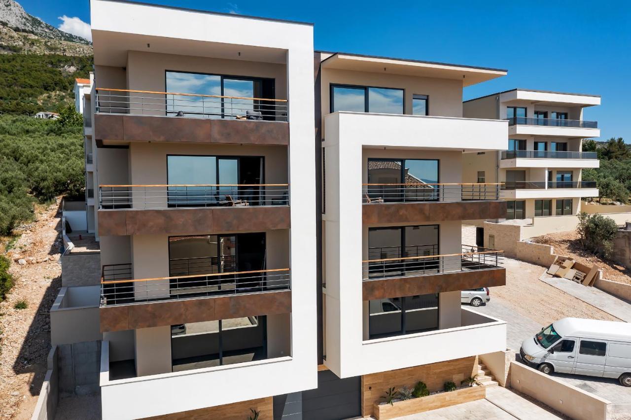 3-4 Luxury Apartments L&L Tucepi - 100M From The Beach - Makarska Exklusiv Zewnętrze zdjęcie