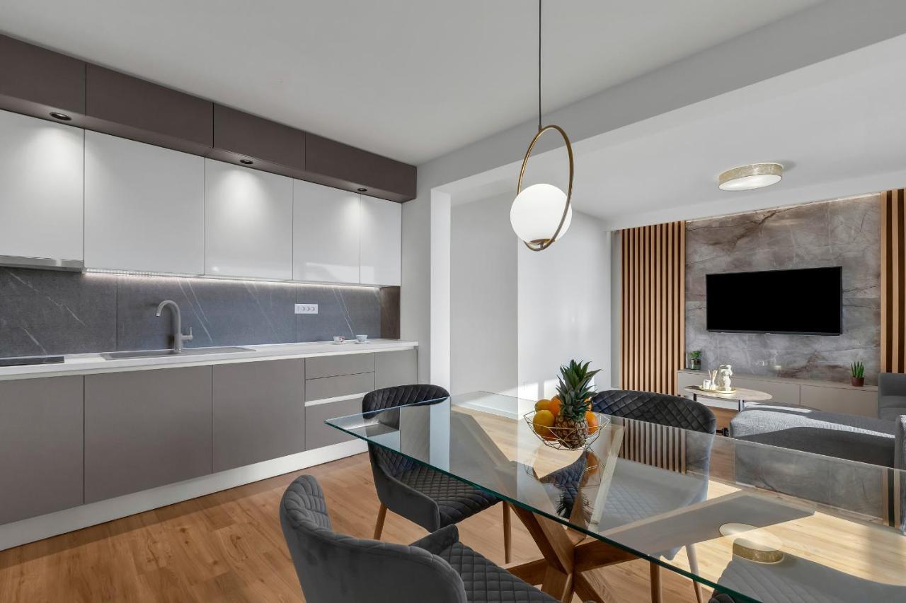 3-4 Luxury Apartments L&L Tucepi - 100M From The Beach - Makarska Exklusiv Zewnętrze zdjęcie