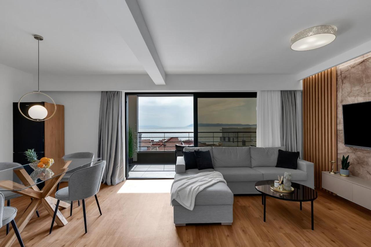 3-4 Luxury Apartments L&L Tucepi - 100M From The Beach - Makarska Exklusiv Zewnętrze zdjęcie