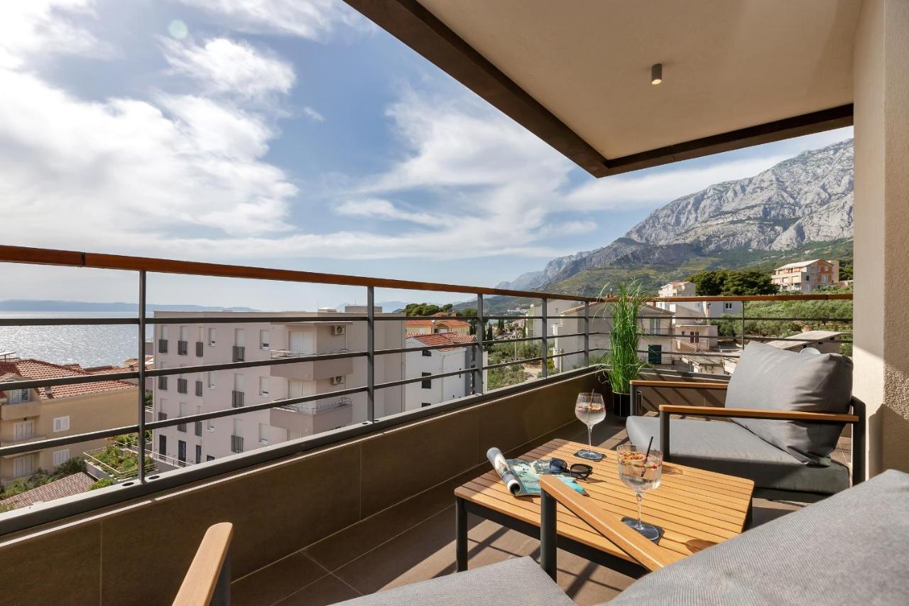 3-4 Luxury Apartments L&L Tucepi - 100M From The Beach - Makarska Exklusiv Zewnętrze zdjęcie