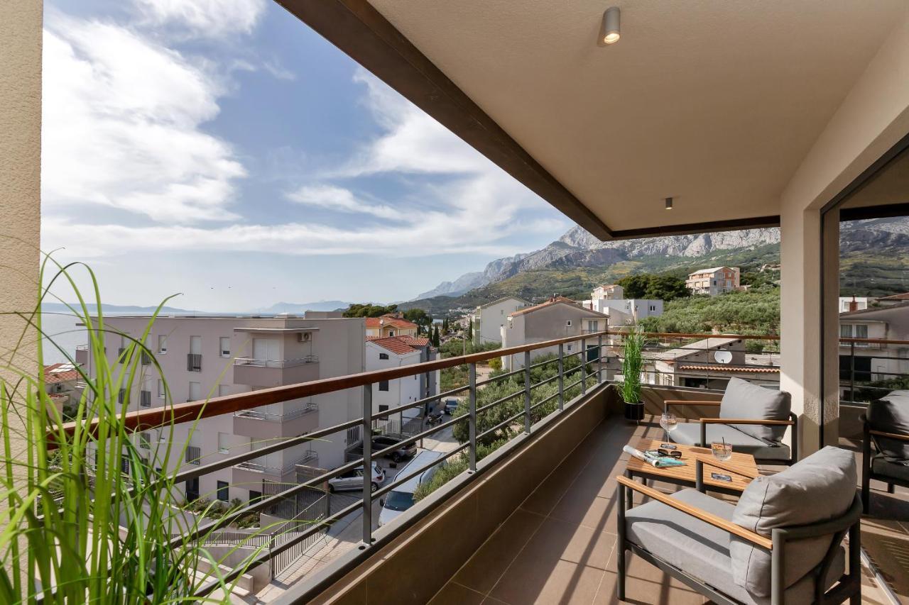 3-4 Luxury Apartments L&L Tucepi - 100M From The Beach - Makarska Exklusiv Zewnętrze zdjęcie