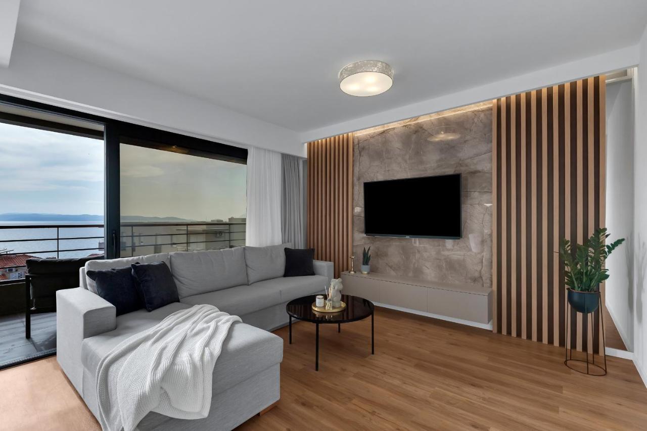 3-4 Luxury Apartments L&L Tucepi - 100M From The Beach - Makarska Exklusiv Zewnętrze zdjęcie