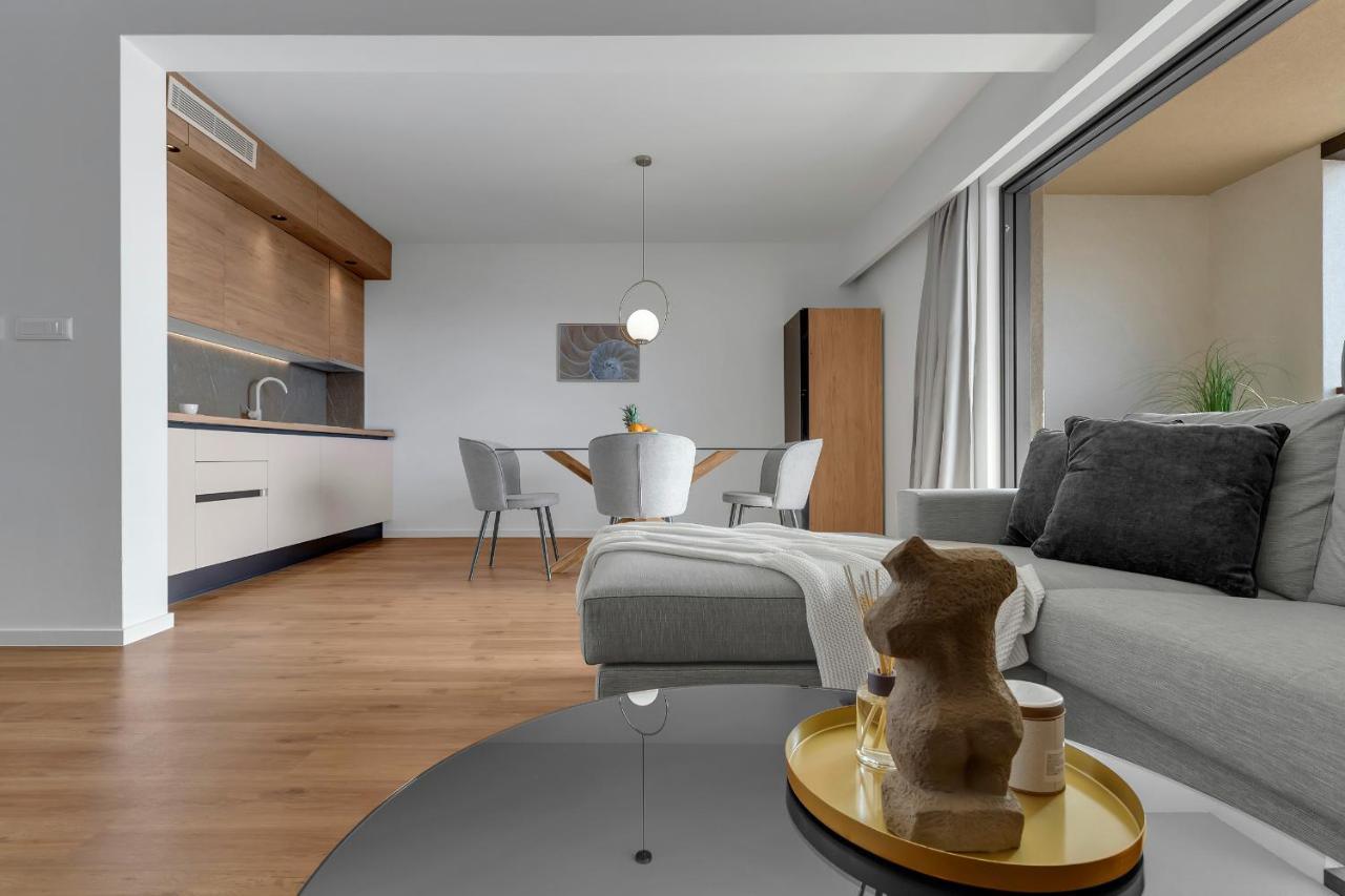 3-4 Luxury Apartments L&L Tucepi - 100M From The Beach - Makarska Exklusiv Zewnętrze zdjęcie