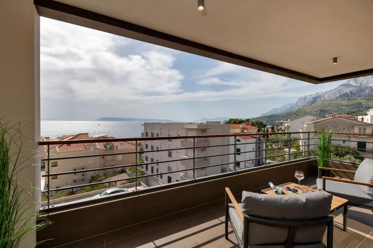 3-4 Luxury Apartments L&L Tucepi - 100M From The Beach - Makarska Exklusiv Zewnętrze zdjęcie
